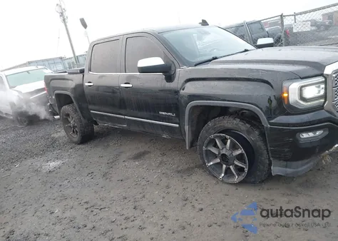 2018 GMC Sierra 1500 Denali from USA, damaged, VIN 3GTU2PEJ6JG126480